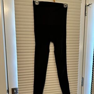 Belly Bandit mother tucker postpartum compression leggings - black small